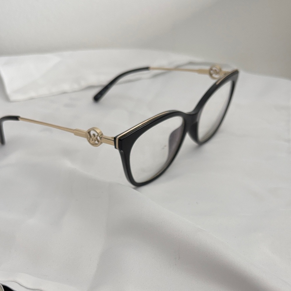 Elegant Black Michael Kors Eyeglasses